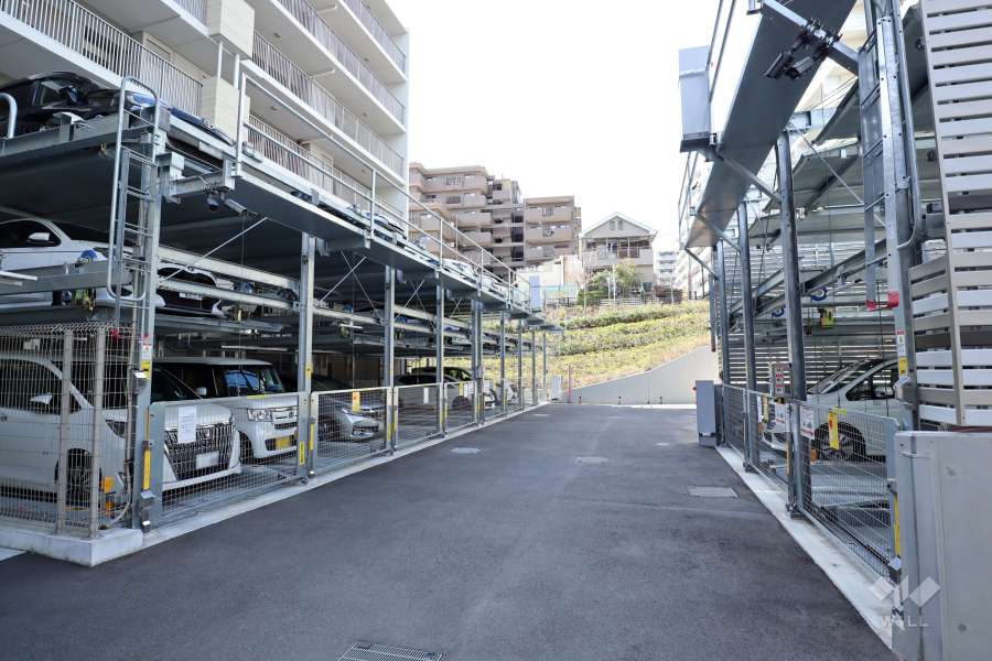 敷地内駐車場(屋外機械式)