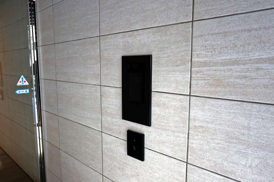 オートロックの操作盤