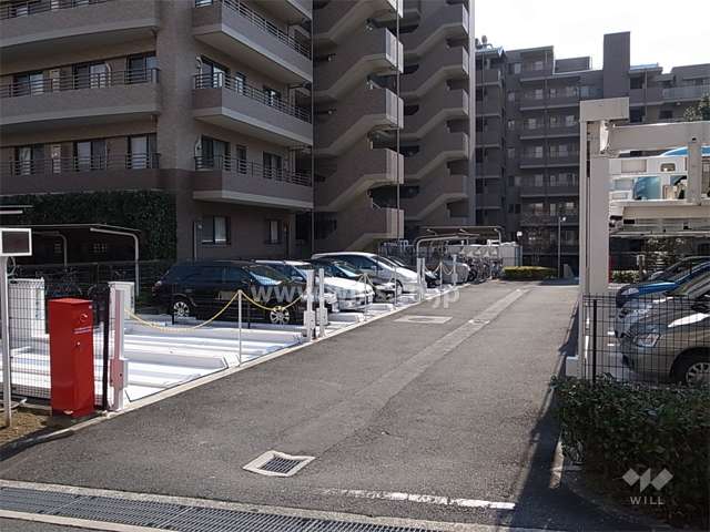 敷地内駐車場
