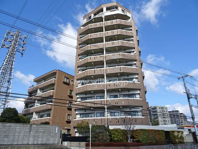 サンヴェール千里丘の外観（南東側から）