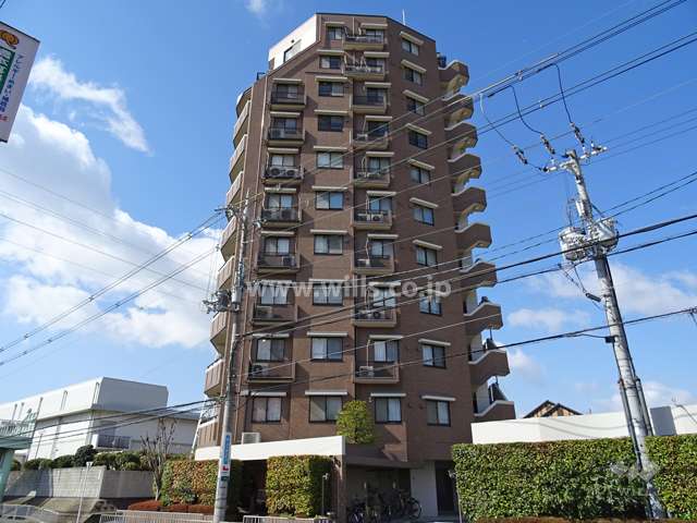 サンヴェール千里丘の外観（北東側から）