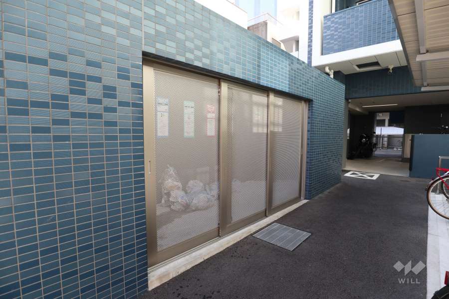 ゴミ置き場