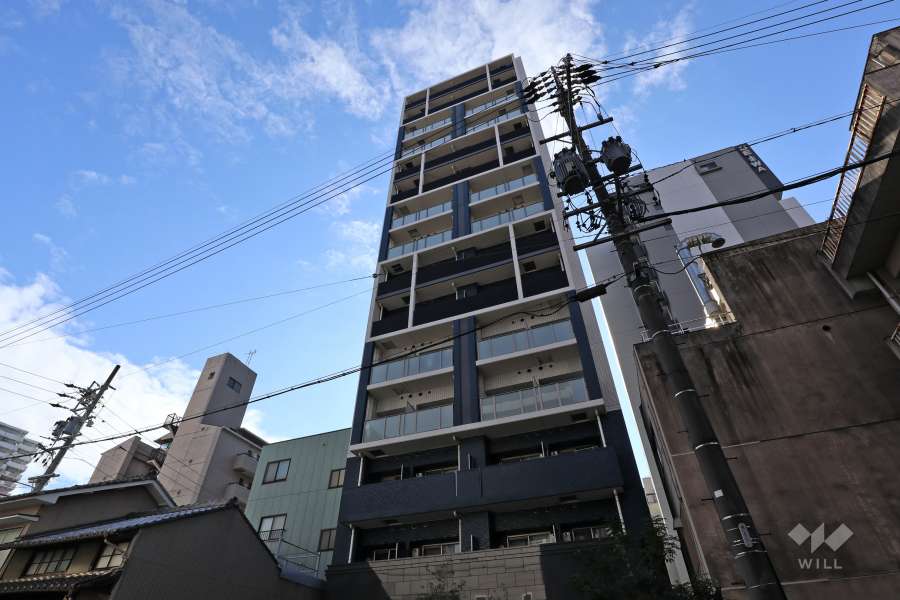 メイクスデザイン鶴舞の外観(北西側から）
