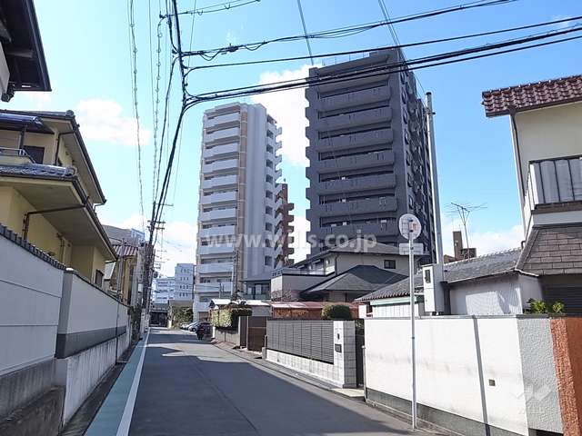 セントファミーユ広芝の遠景
