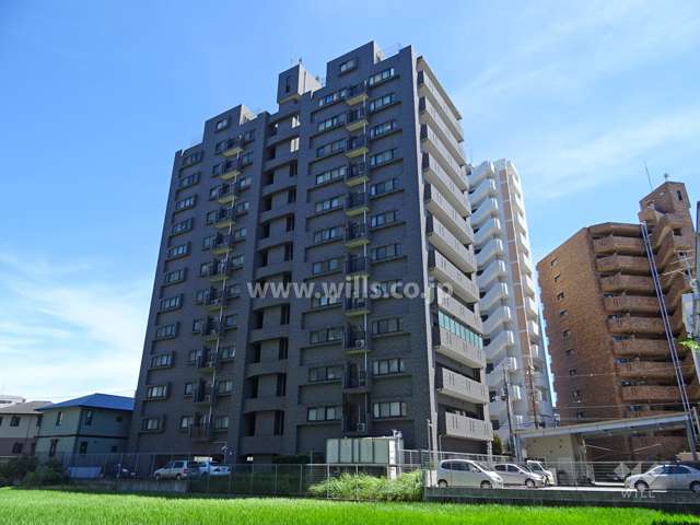 セントファミーユ広芝の外観（北西側から）