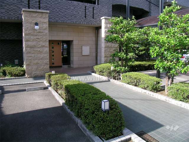 エントランスアプローチ