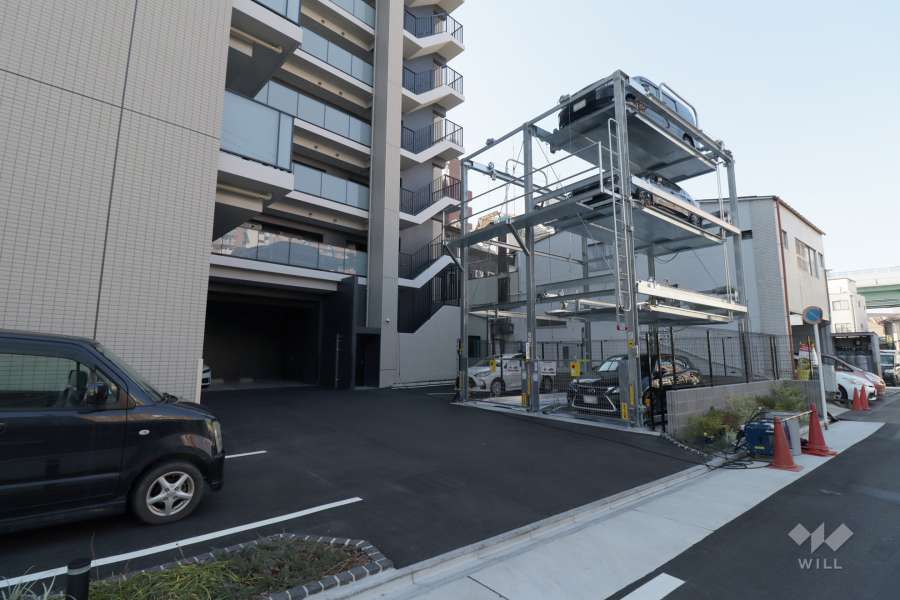 敷地内駐車場（屋外機械式、屋外平面式、屋内平面式）