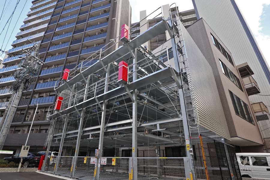 敷地内駐車場（屋外機械式）