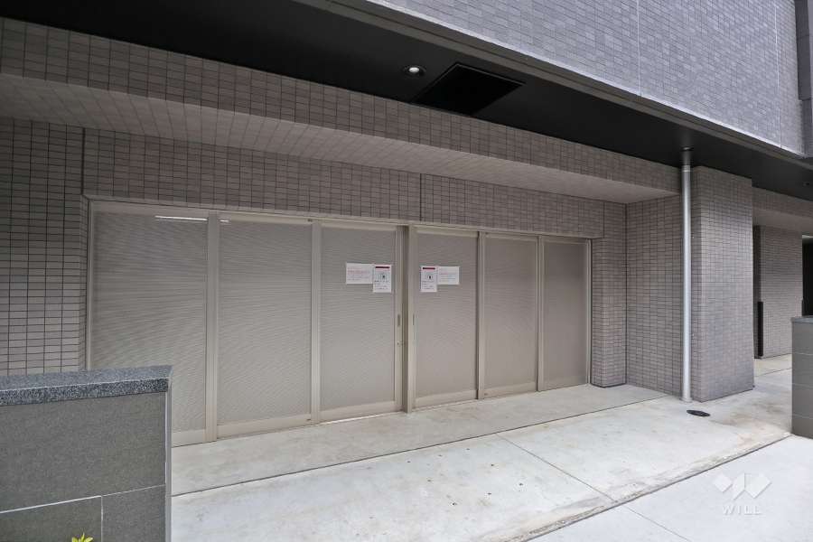 ゴミ置き場
