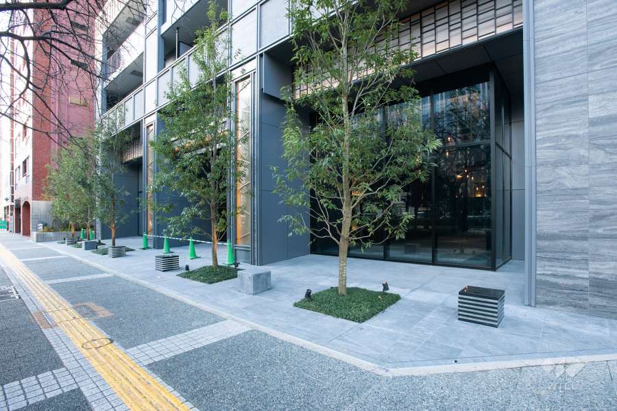 棟内1階部分