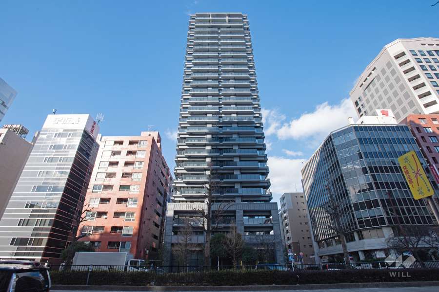 ザ・ファインタワー久屋大通の外観（南側から）