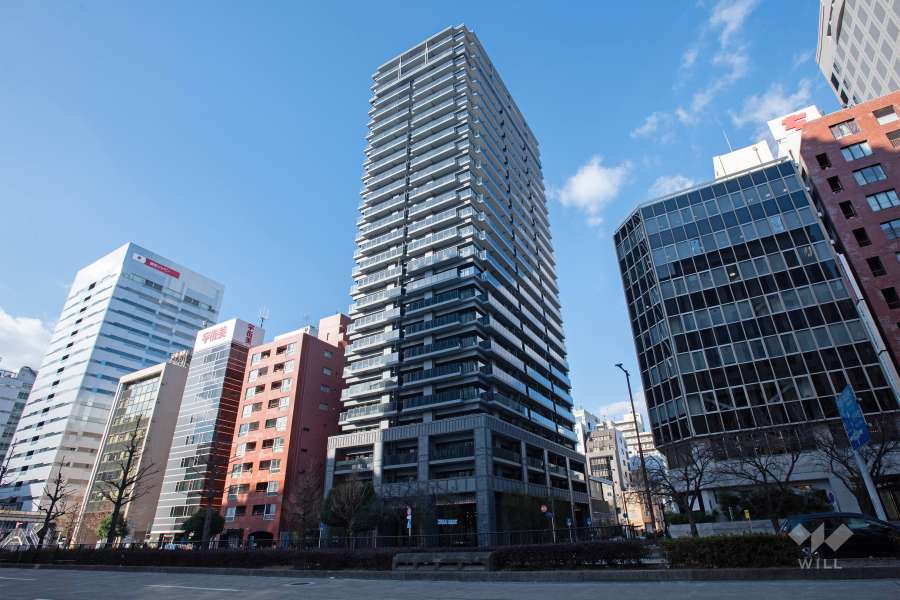 ザ・ファインタワー久屋大通の外観（南東側から）