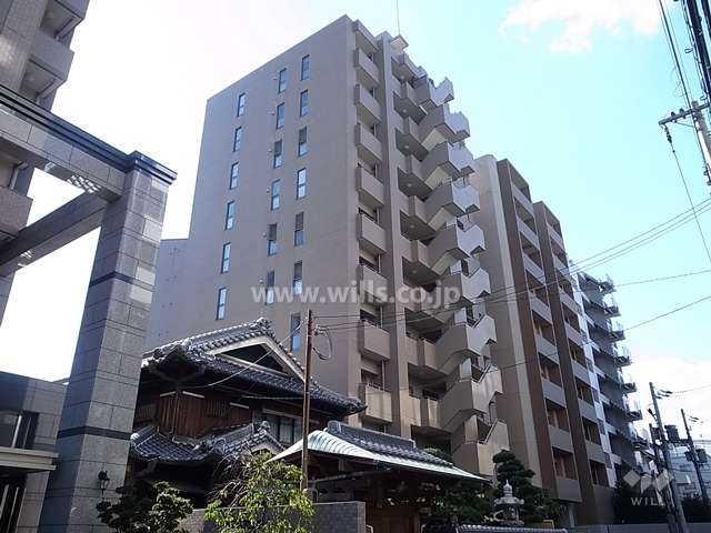 ステイツ江坂ブランスールの外観（北東側から）