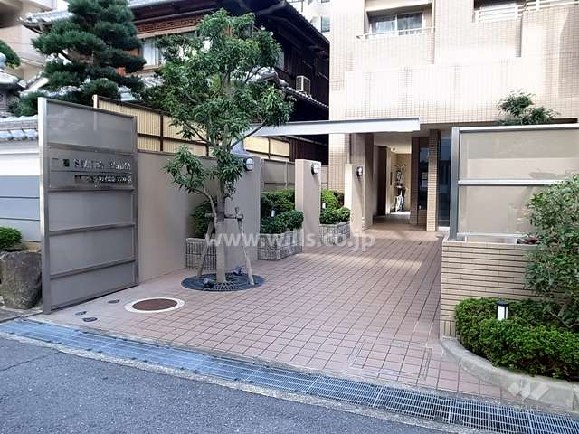 エントランスアプローチ