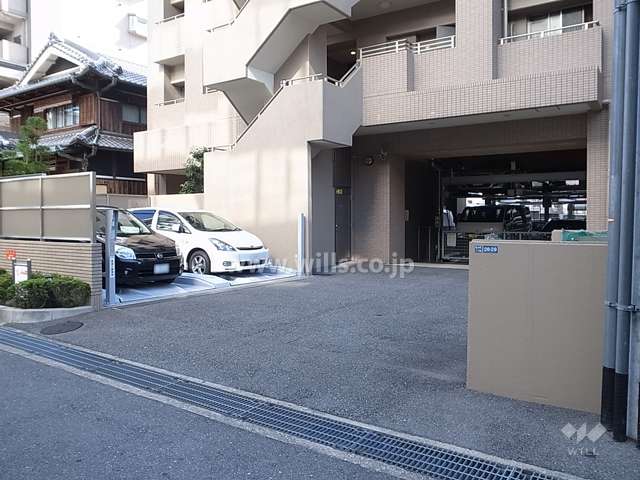 敷地内駐車場（屋内機械式・屋外機械式）