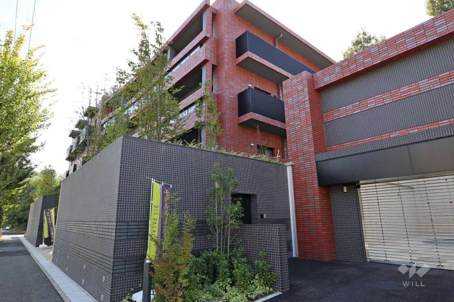 ダイアパレス八事柏木町の外観(北東側から)