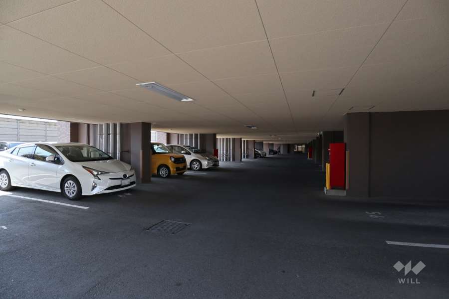 敷地内駐車場（屋内平面式）