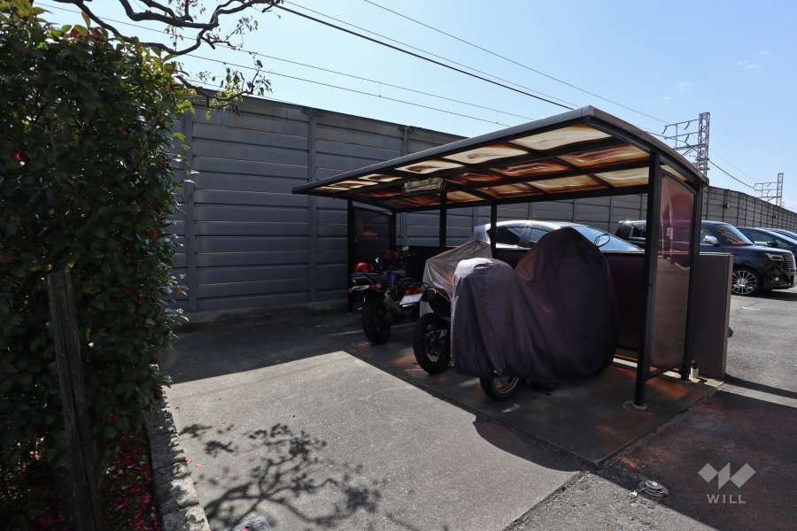 バイク置場