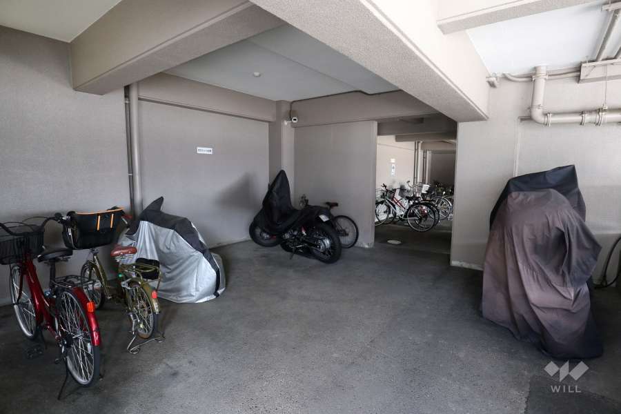 駐輪場、バイク置場