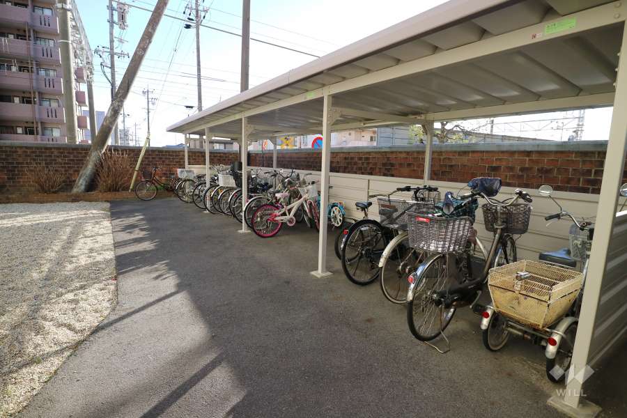 駐輪場・バイク置場
