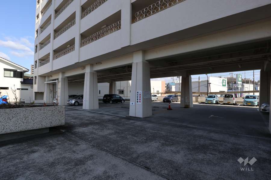 敷地内駐車場（屋内平面式、屋外平面式）