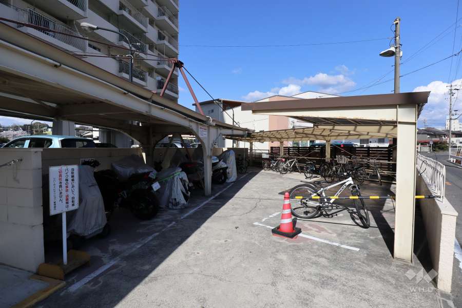 駐輪場、バイク置場