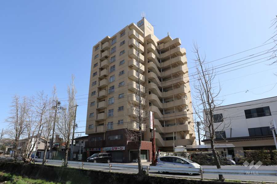 シティパレス瀬戸の外観（北西側から）