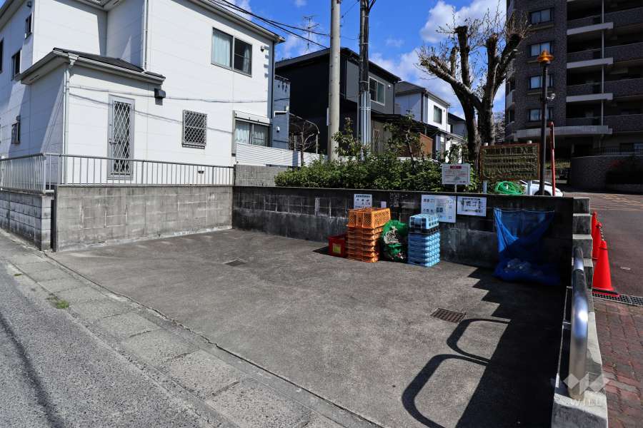 ゴミ置き場