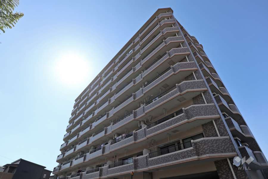 レインボー尾張瀬戸の外観（南東側から）