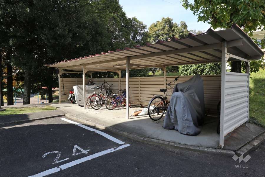 駐輪場