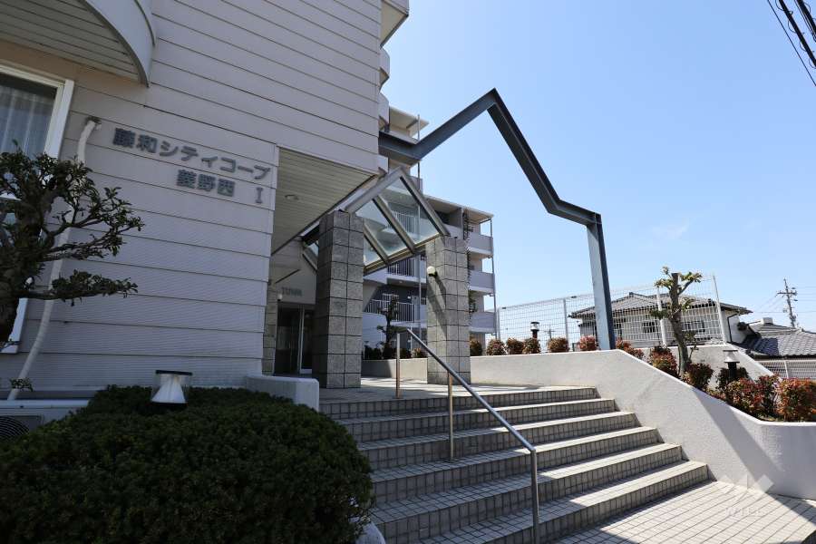 エントランスアプローチ