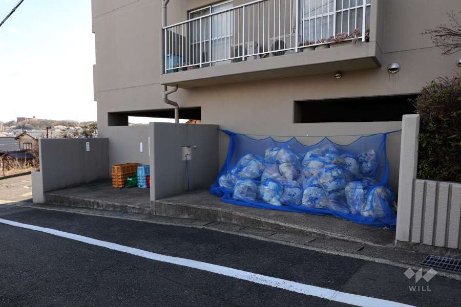 ゴミ置き場