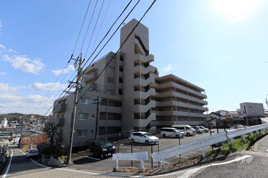 ニューコーポ瀬戸の外観（北東側から）