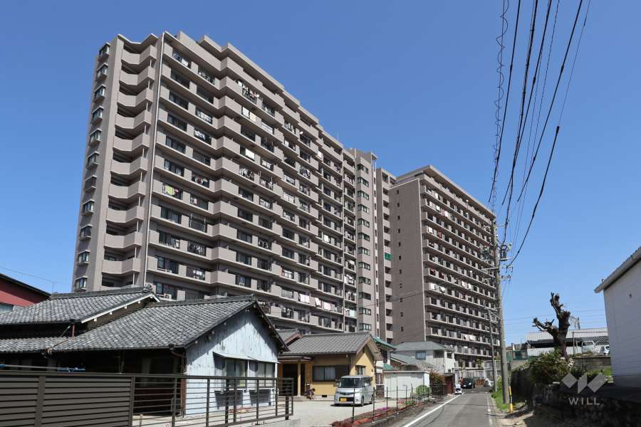 ハーモニアステージ瀬戸の外観（南東側から）