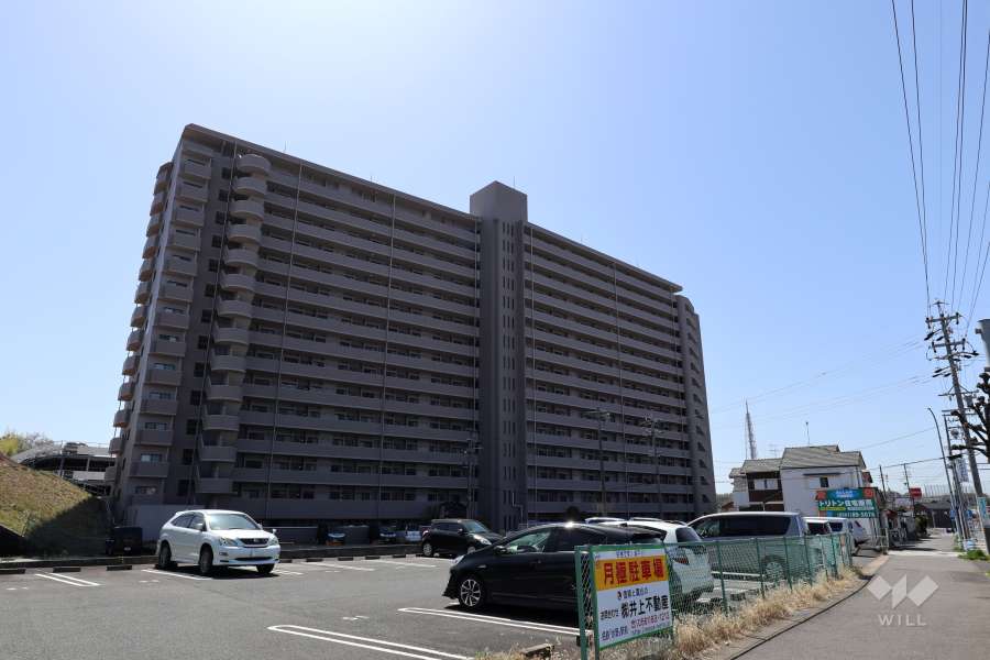 ハーモニアステージ瀬戸の外観（北西側から）