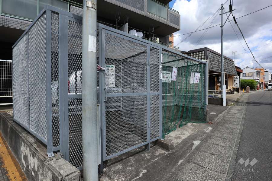 ゴミ置き場