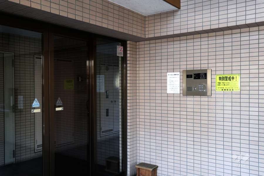 オートロックの操作盤