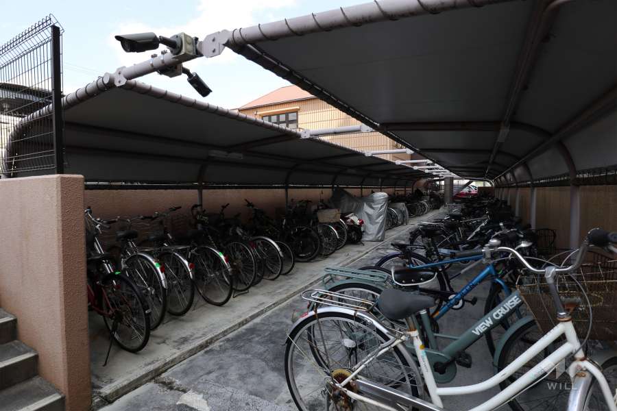 駐輪場、バイク置場