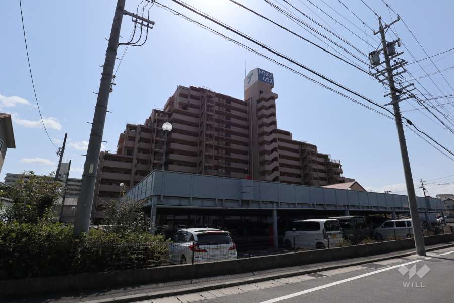 スペリア瀬戸の外観（北東側から）