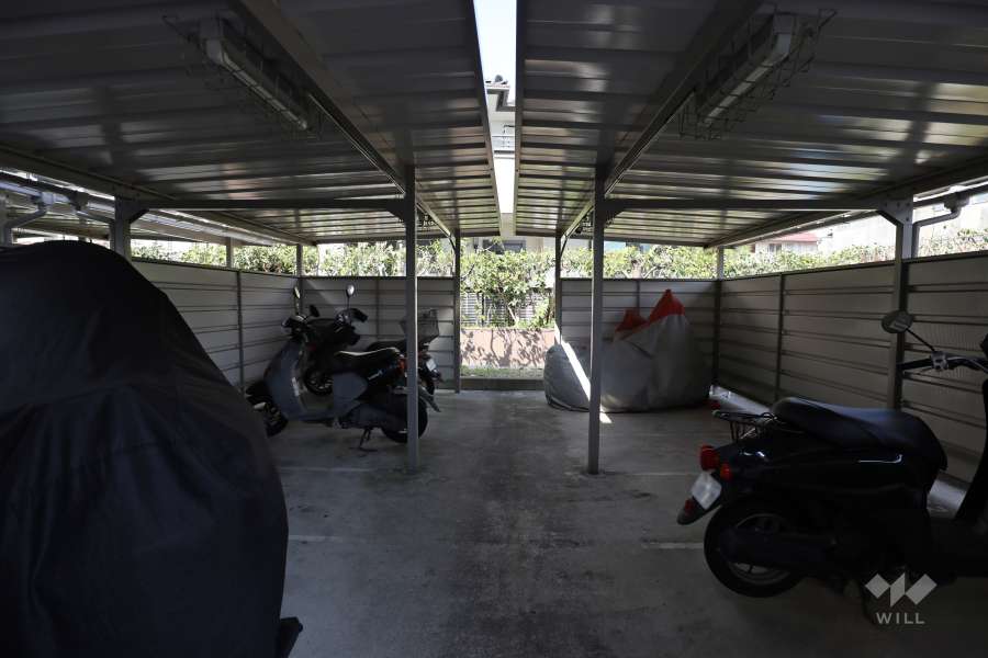 バイク置場