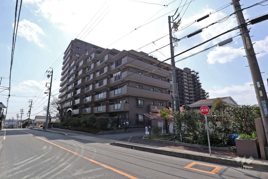 パークシティ新瀬戸1番街　ライトスクエアの外観（北東側から）