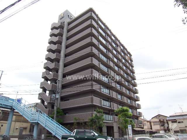 グランコート吹田の外観(北西側から）