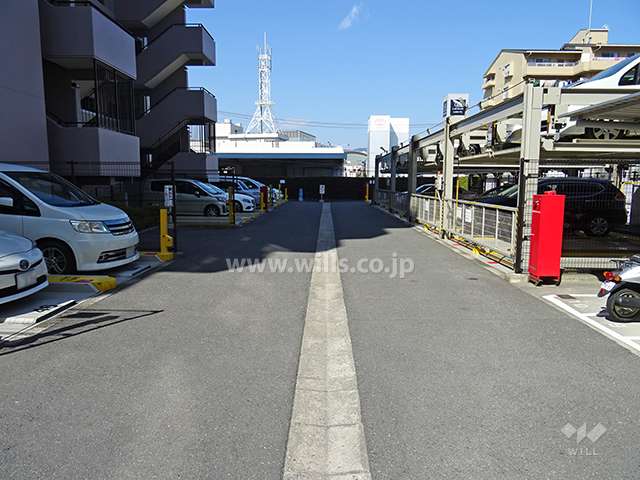 敷地内駐車場（屋外機械式）