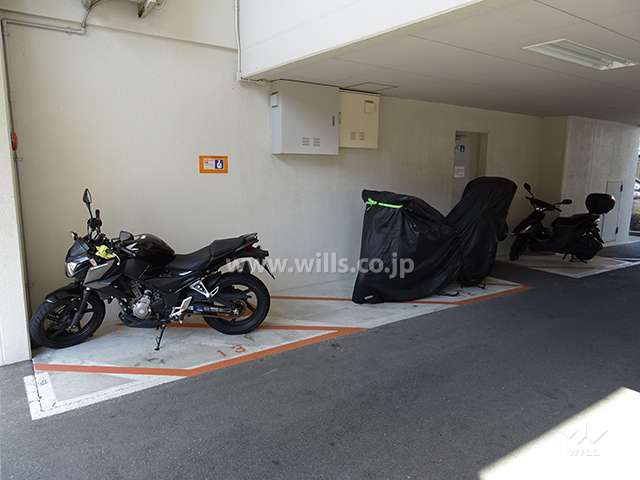 バイク置場