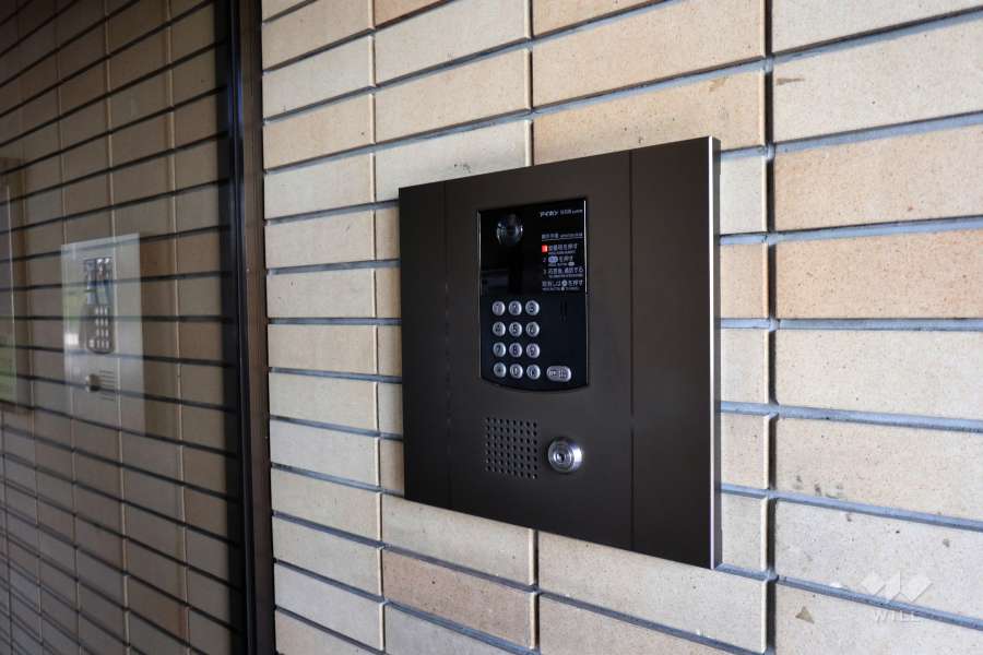 オートロックの操作盤