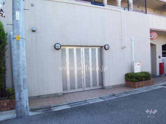 ゴミステーション