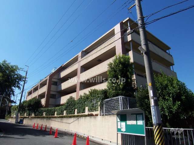 千里丘ガーデンハウスの外観(南東側から）