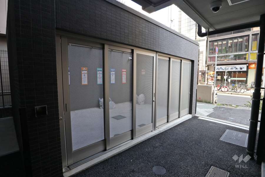 ゴミ置き場