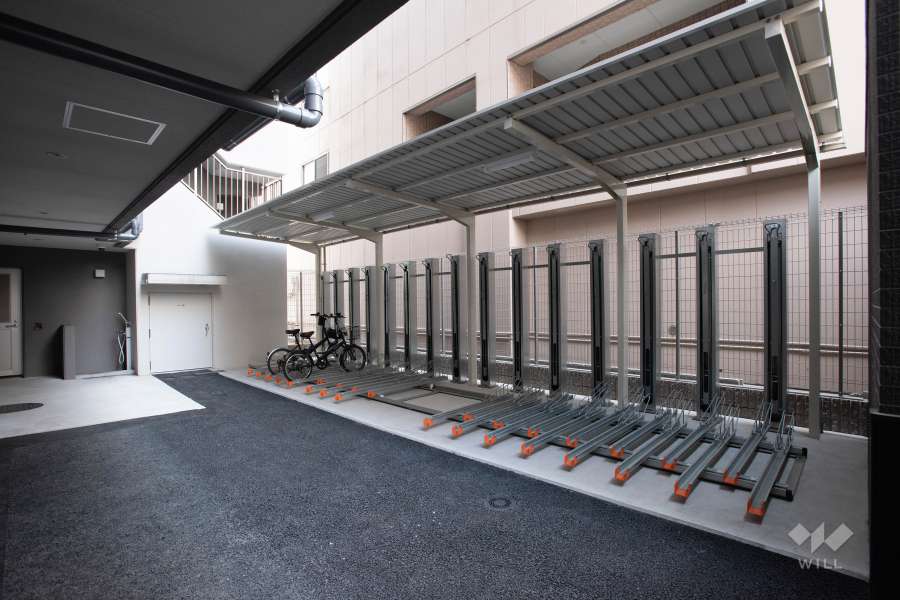 駐輪場