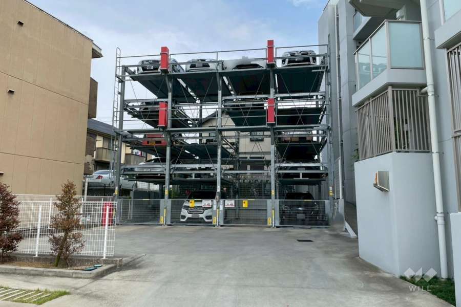 敷地内駐車場（屋外機械式）